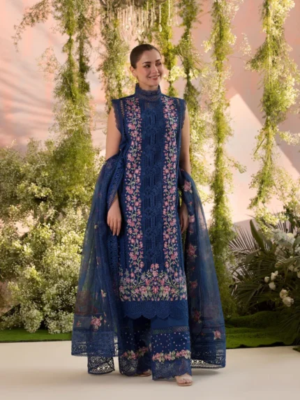 SOBIA NAZIR Luxury Lawn Fabric