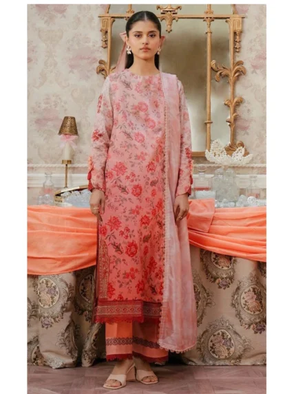 Afrozeh   Luxury Lawn Fabric