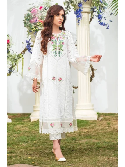 FLORAL   Luxury Lawn Fabric
