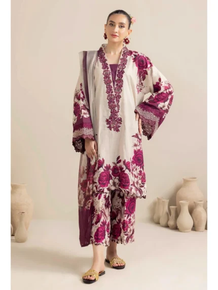 Adnan Libaas Luxury Lawn Fabric