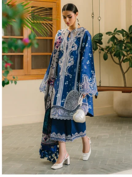 Bin ilayas  Luxury Lawn Fabric