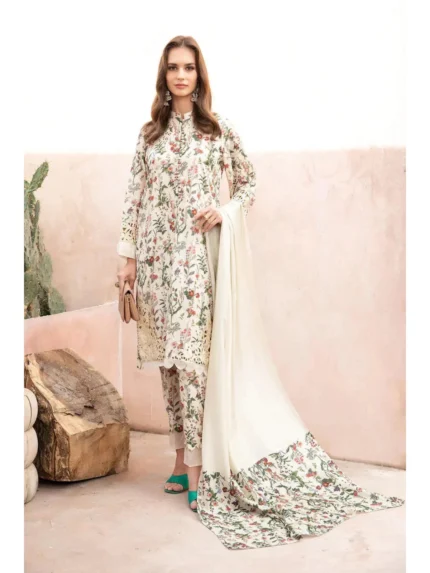 Maria B Luxury Lawn Fabric