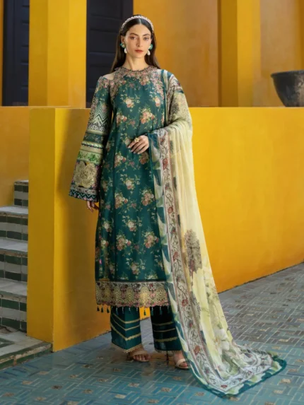 Elaf Luxury Lawn Fabric  