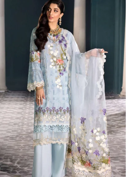 Elaf   Luxury Lawn Fabric