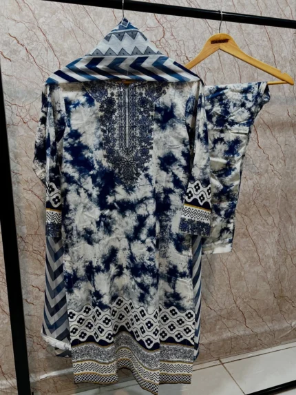 EVER BEST COLLECTION PRET STICH 3 PCS LAWN