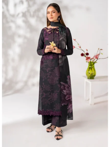 Iznik   Luxury Lawn Fabric