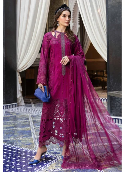 Maria B Luxury Lawn Fabric