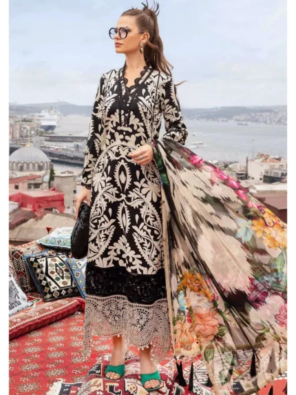 Maria B Luxury Lawn Fabric