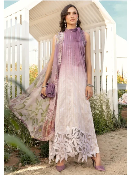 Maria B Luxury Lawn Fabric