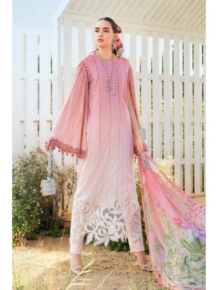 Maria B Luxury Lawn Fabric