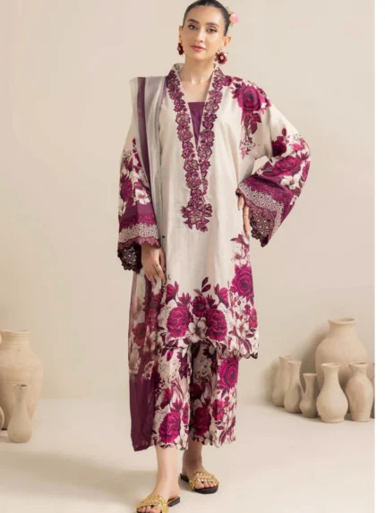 Maria B Luxury Lawn Fabric
