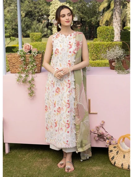 Izel Luxury Lawn Fabric