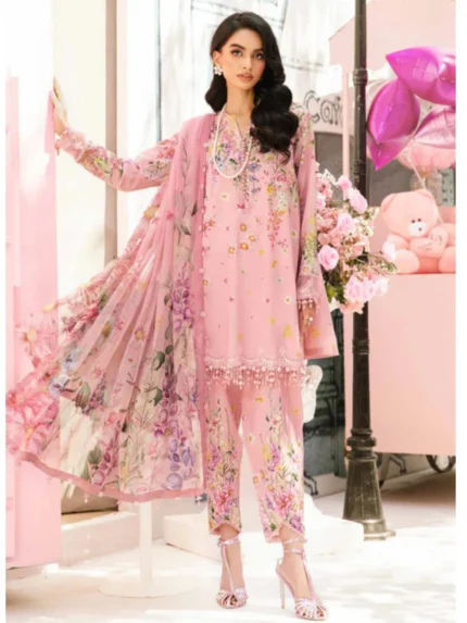 Maria B Luxury Lawn Fabric