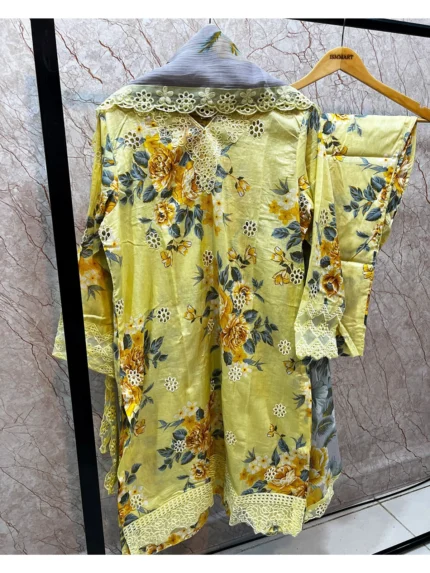 EVER BEST COLLECTION PRET STICH 3 PCS LAWN