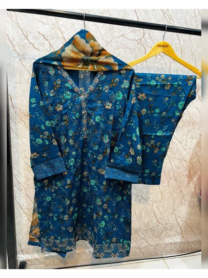 EVER BEST COLLECTION PRET STICH 3 PCS LAWN