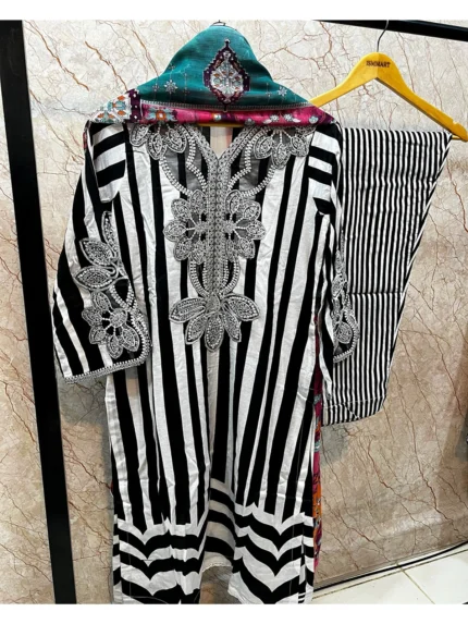 EVER BEST COLLECTION PRET STICH 3 PCS LAWN