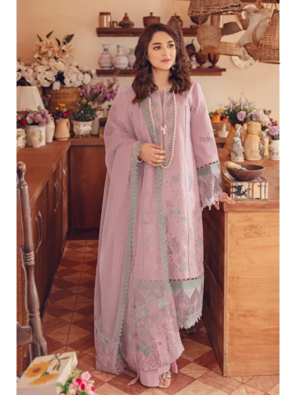Rang Rasiya  Luxury Lawn Fabric