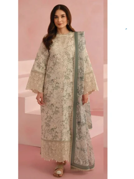 Afrozeh Luxury Lawn Fabric
